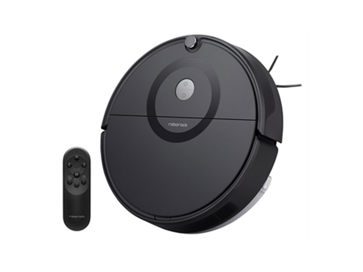 57,200円、吸引＆水拭き掃除対応のロボット掃除機「Roborock E5