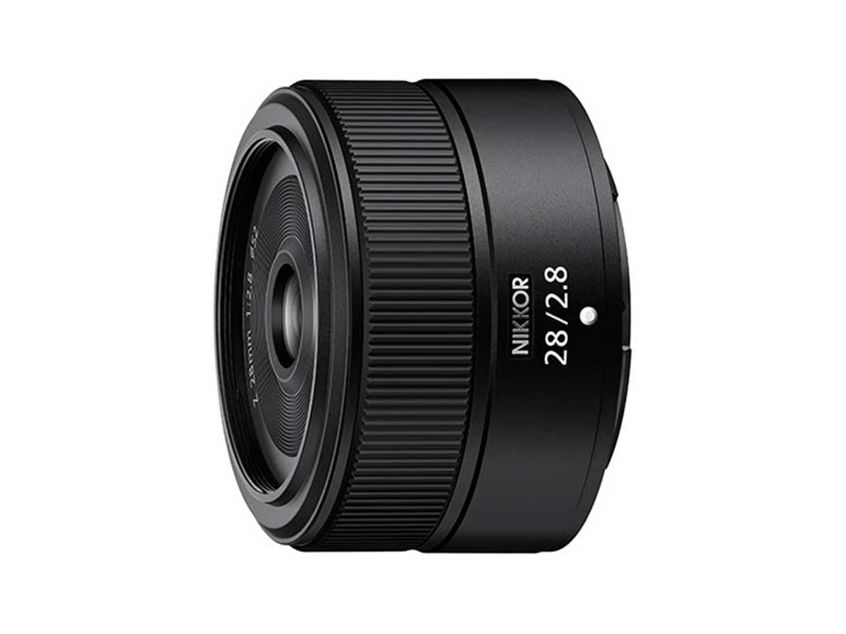 35,530円、ニコンが小型・軽量レンズ「NIKKOR Z 28mm f/2.8」を12/10