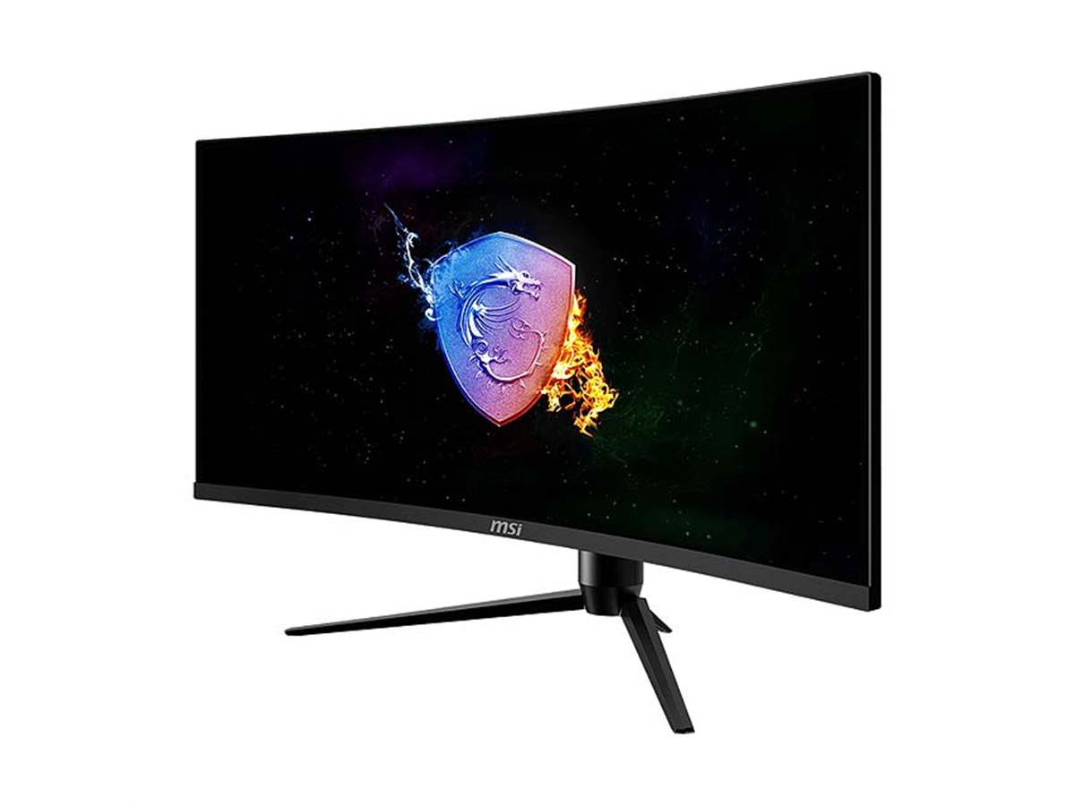 MSI、144Hz/1msで駆動する34型湾曲ウルトラワイドディスプレイ「Optix