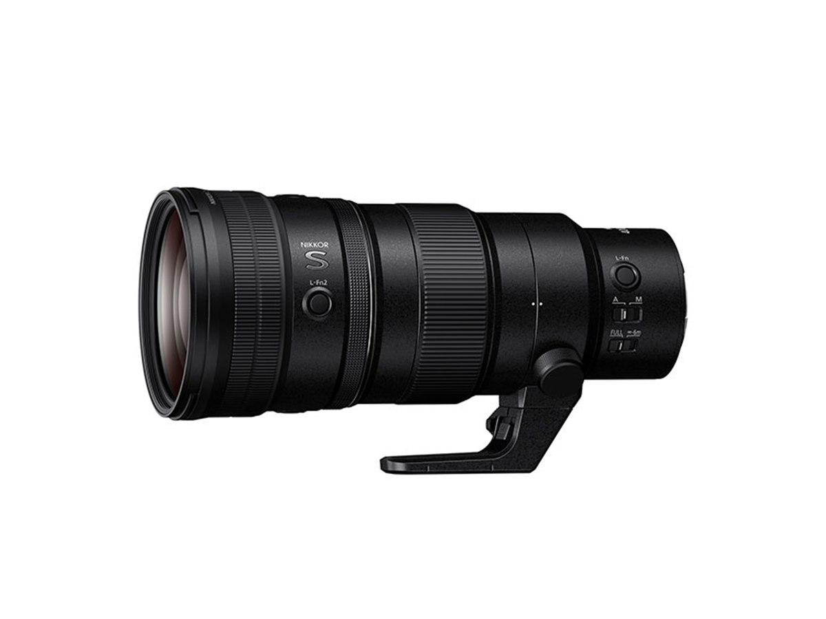 ニコン、超望遠単焦点レンズ「NIKKOR Z 400mm f/4.5 VR S」を本日7/15