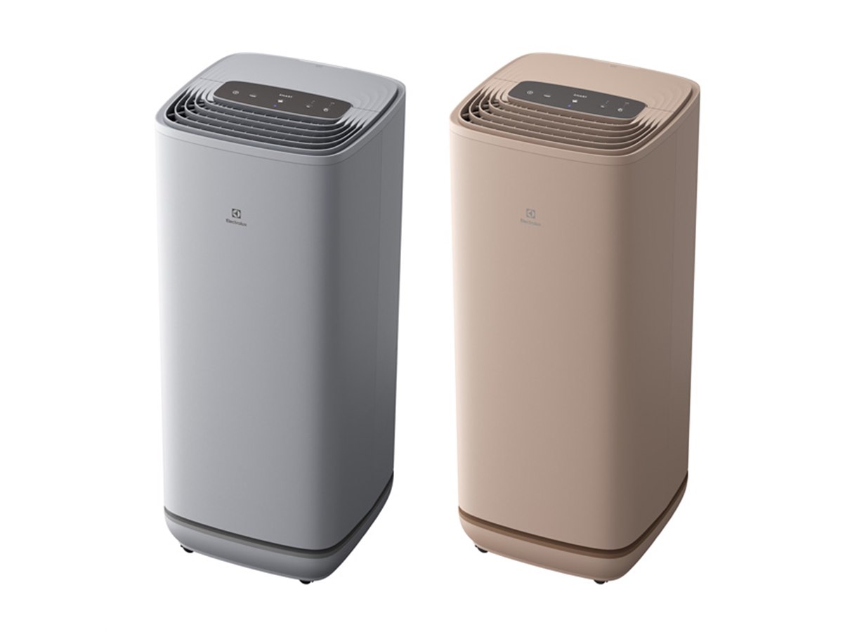 エレクトロラックス、新機能「花粉モード」を搭載した加湿空気清浄機