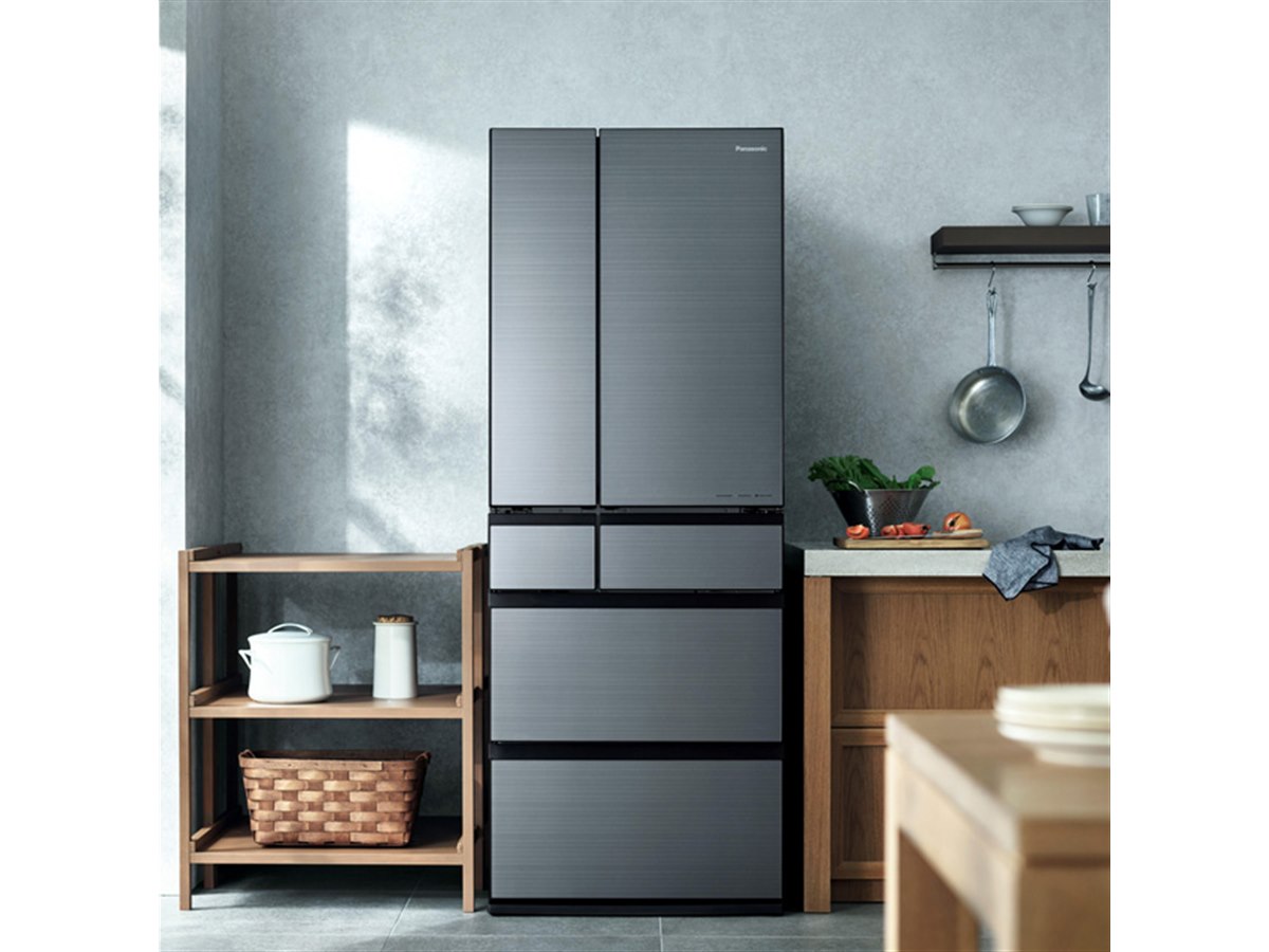 パナソニック、“1か月後もおいしさを守る”「うまもり保存」搭載の