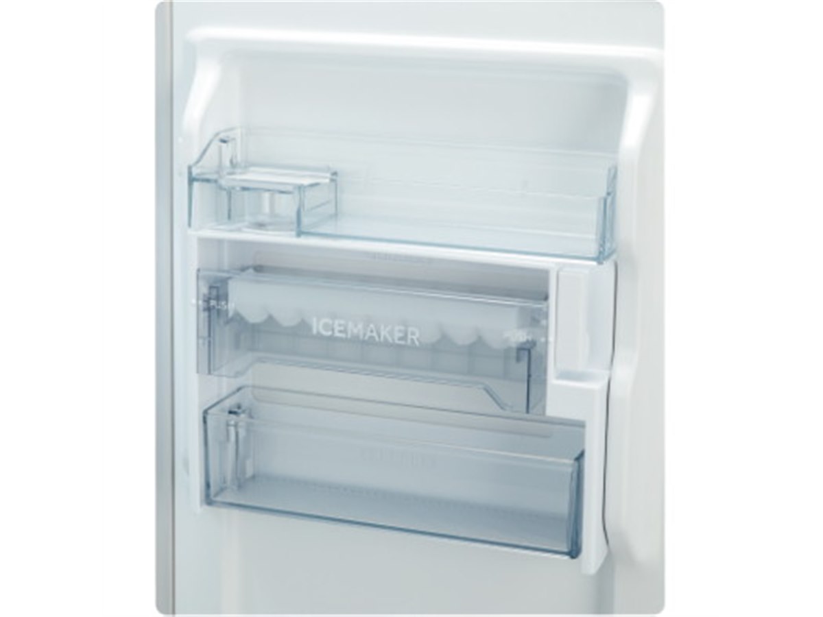 アクア、扉の内側に製氷ユニットを取り付けたファン式冷凍庫を本日4/14