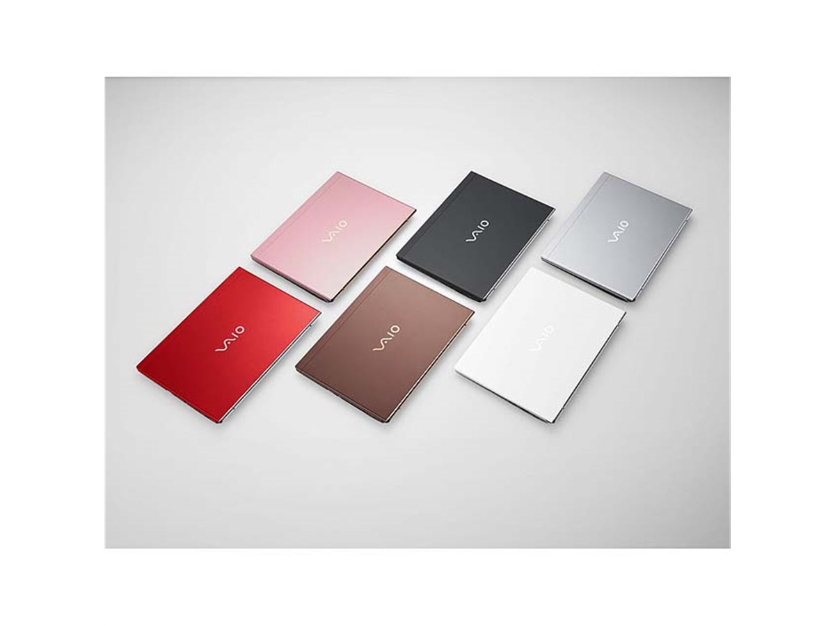 VAIO、第13世代Coreを搭載したモバイルノートPC「VAIO SX12/SX14