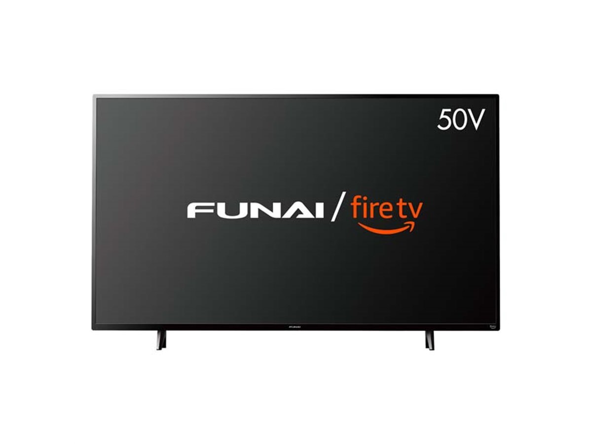 Amazon×ヤマダ「FUNAI Fire TV搭載スマートテレビ」新モデル4機種が