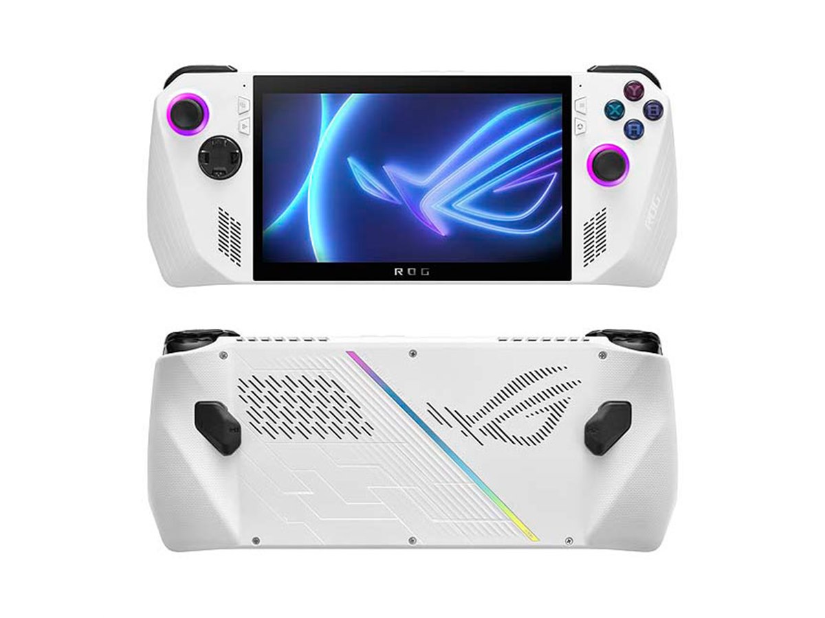ASUS、7型ポータブルゲーム機「ROG Ally」Ryzen Z1モデルを本日9月21日