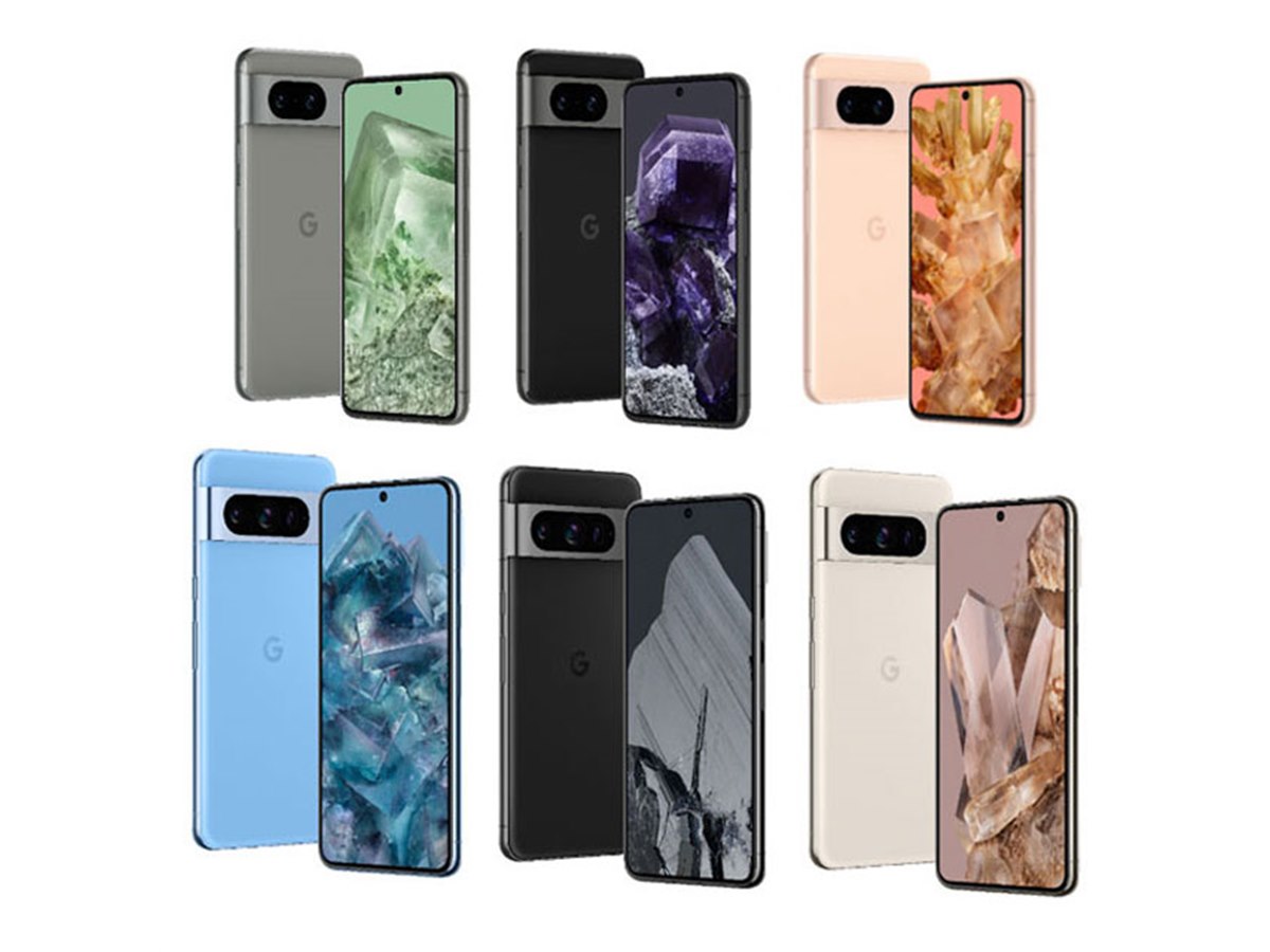 グーグル「Google Pixel 8/8 Pro」が10/12発売、ドコモ・au