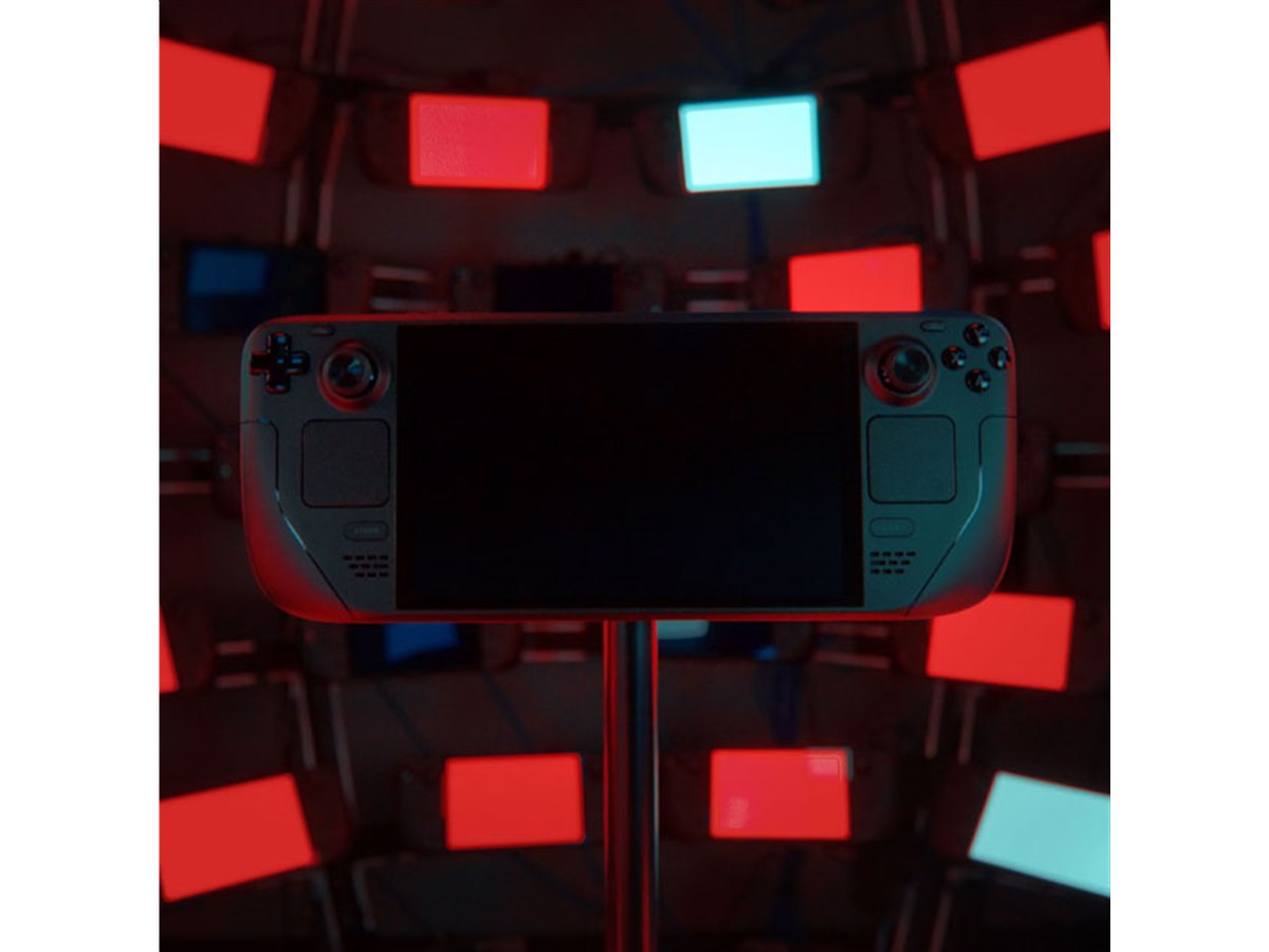 7.4型OLED搭載のポータブルゲーミングPC「Steam Deck OLED」が本日11月