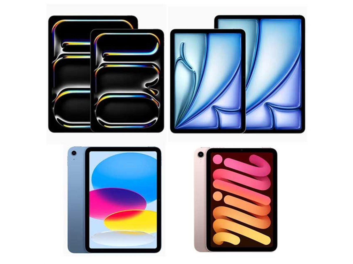 アップル】「iPad Pro」「iPad Air」に新型、「iPad」値下げや「iPad