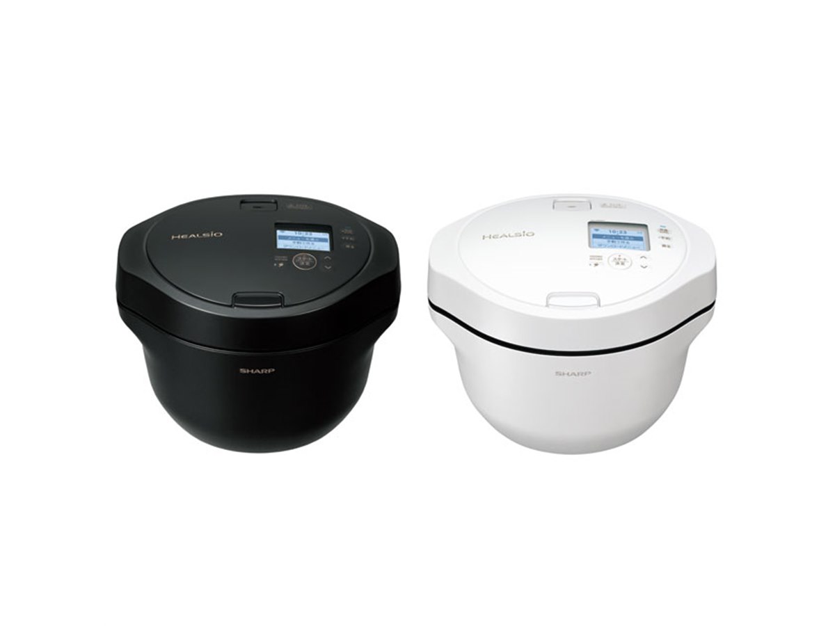 シャープ、炒め物の調理時間を最大約30％短縮した「ヘルシオ ホット