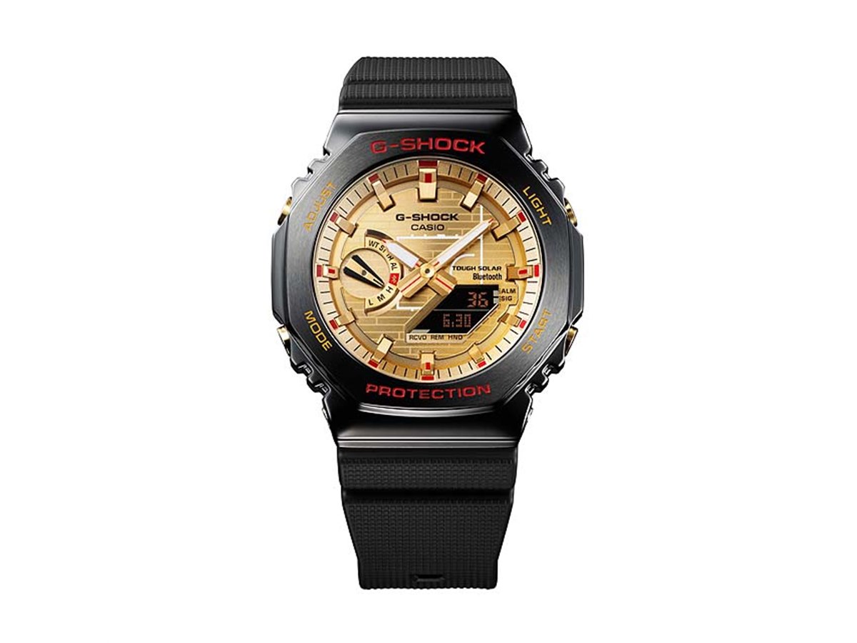 八村塁選手のシグネチャーモデル第4弾「G-SHOCK GBM-2100RH」が本日9月