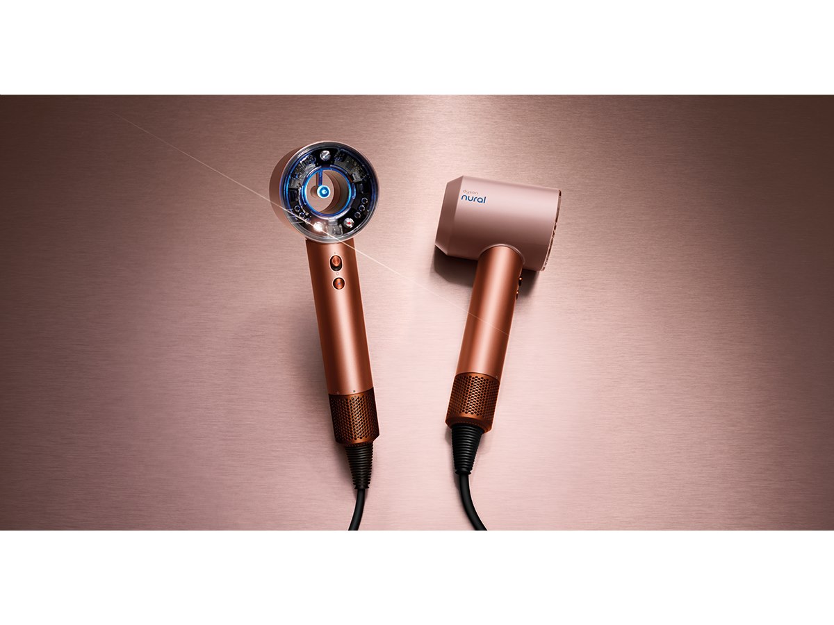 ダイソン、「Dyson Supersonic Nural Shine ヘアドライヤー」に新色