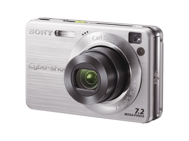 ソニー、1360万画素CCD搭載デジカメ「DSC-W300」 - 価格.com