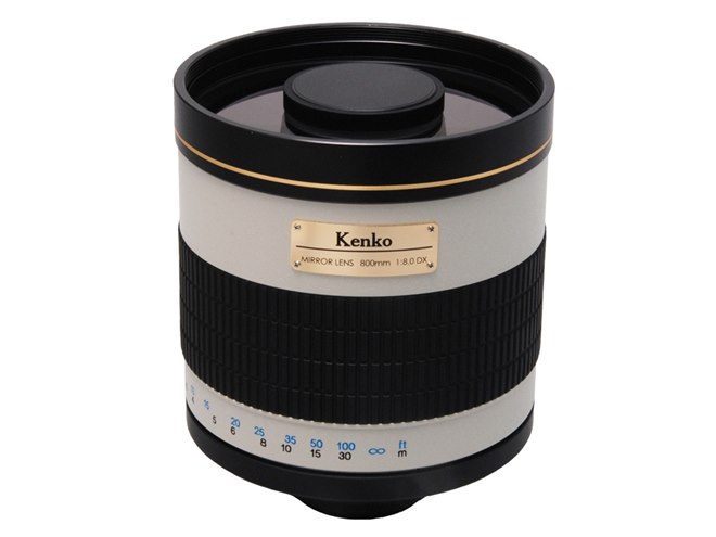 ケンコー、「ケンコーミラーレンズ800mmF8DX」 - 価格.com