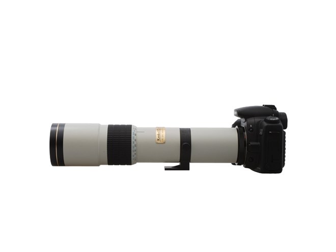 ケンコー、「ケンコーミラーレンズ800mmF8DX」 - 価格.com