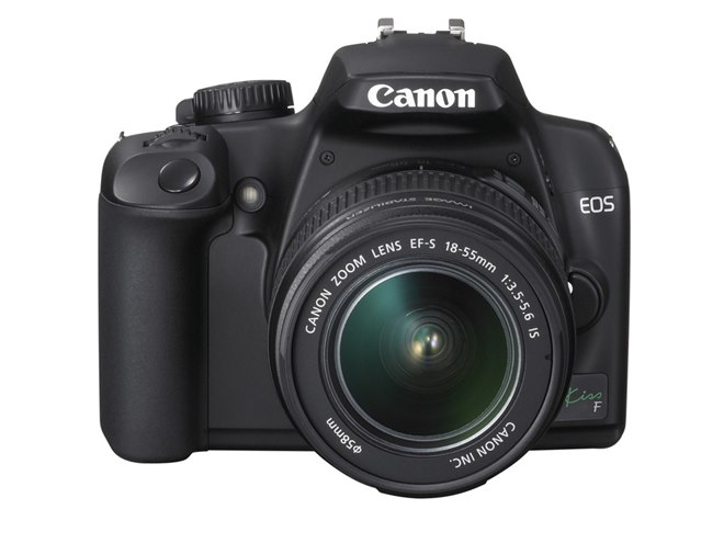 キヤノン、「EOS Kiss F」 6月27日発売決定 - 価格.com