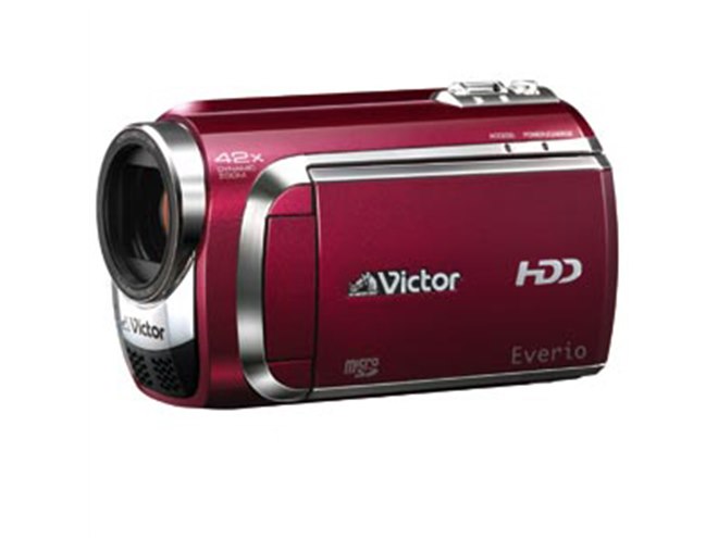 ビクター、HDDビデオカメラ「エブリオ」新モデル - 価格.com