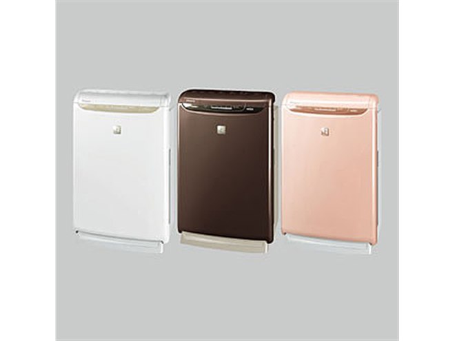 ダイキン、水除菌機能を搭載した加湿空気清浄機 - 価格.com