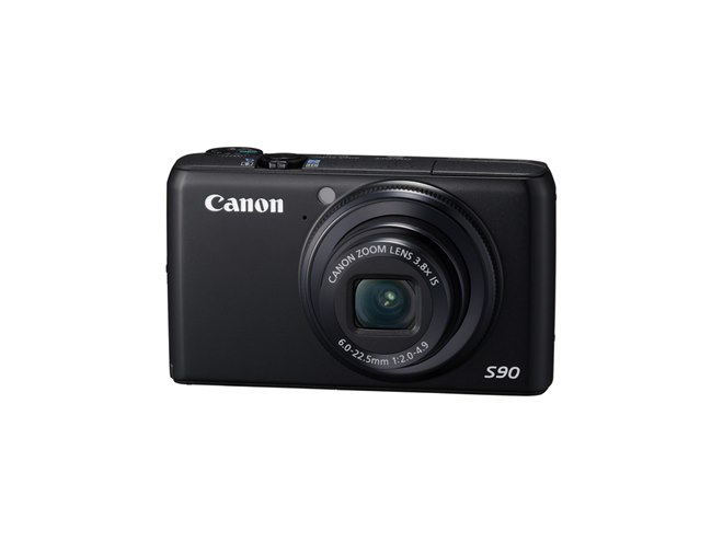 キヤノン、新開発CCD&3型液晶搭載「PowerShot S90」 - 価格.com