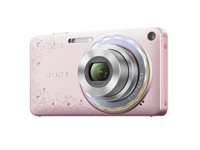 ソニー、女性向けデジタルカメラ「DSC-W350D」 - 価格.com