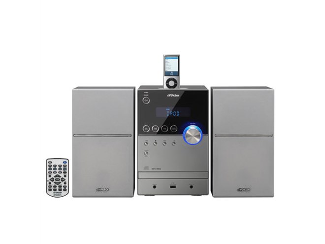 ビクター、iPod/iPhone対応コンポ「UX-SH5」 - 価格.com