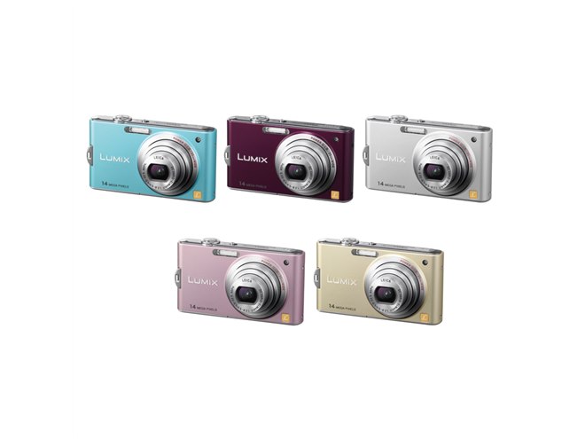 パナソニック、超解像技術搭載の「LUMIX FX66」 - 価格.com