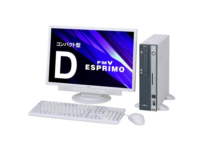 富士通、企業向けデスクトップPC「FMV-D5390」 - 価格.com