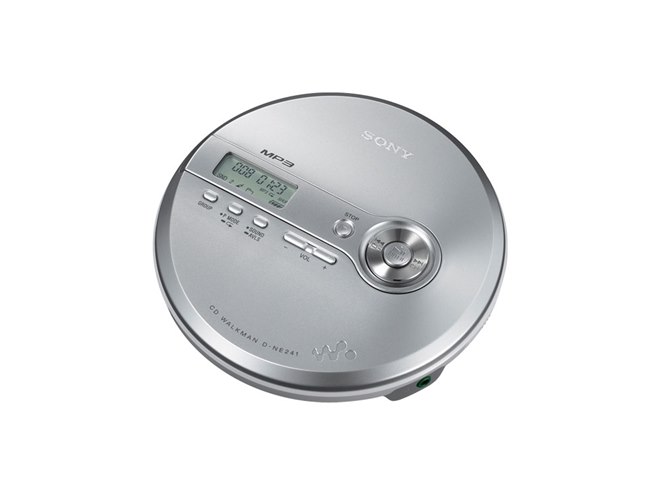 ソニー、9,980円のCDウォークマン「D-NE241」 - 価格.com