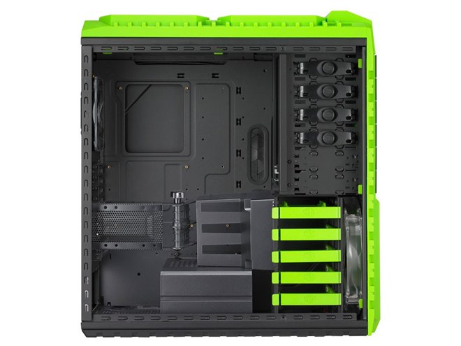 Cooler Master、NVIDIAカラーのフルタワーケース - 価格.com