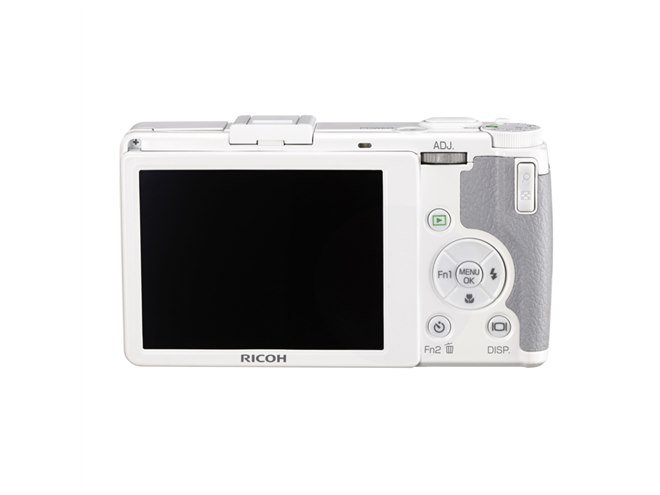 リコー、1万台限定の「GR DIGITAL IV ホワイトエディション」発売