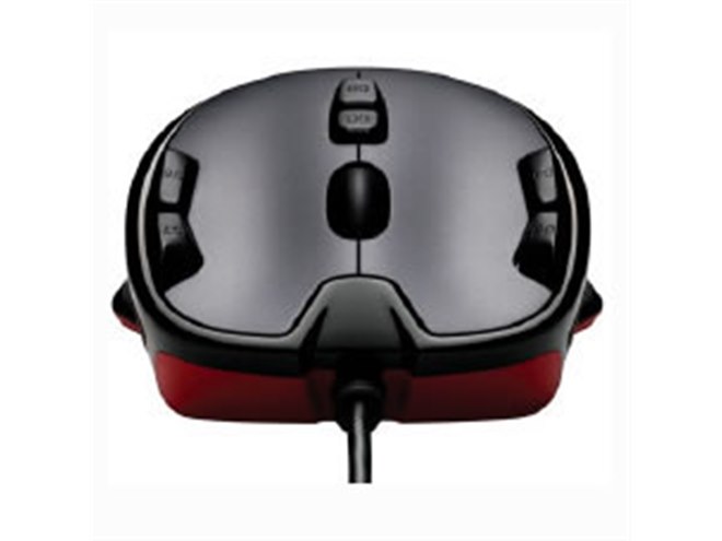 ロジクール、9ボタン搭載ゲーミングマウス「G300」 - 価格.com