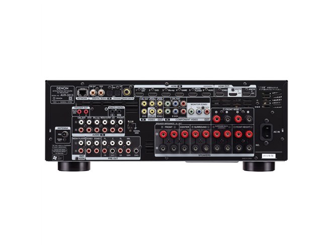 デノン、4KパススルーやFLAC再生に対応するAVアンプ - 価格.com