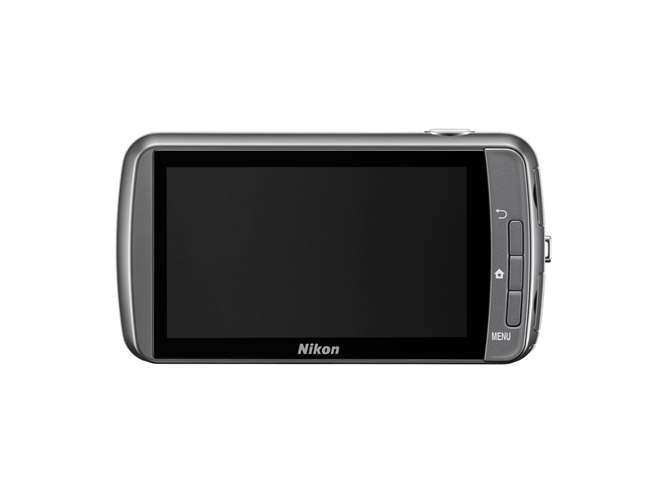 ニコン、Androidを搭載した高倍率タッチデジカメ「COOLPIX S800c