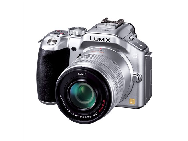パナソニック、EVFを使う新スタイルAFを搭載した「LUMIX DMC-G5