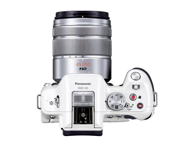 パナソニック、EVFを使う新スタイルAFを搭載した「LUMIX DMC-G5