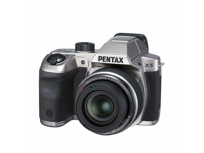 ペンタックス、光学26倍ズームレンズ塔載「X-5」 - 価格.com