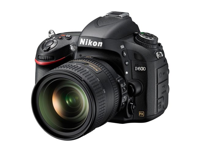 ニコン、2426万画素のフルサイズデジタル一眼レフ「D600」 - 価格.com