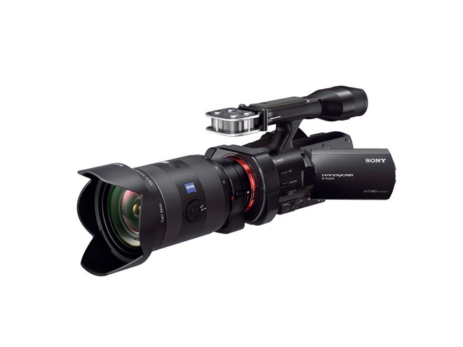 ソニー、35mmフルサイズセンサー搭載Eマウントハンディカム「NEX-VG900