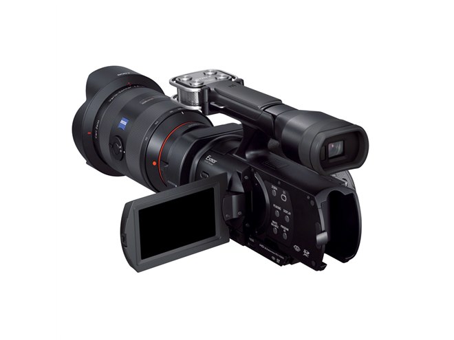 ソニー、35mmフルサイズセンサー搭載Eマウントハンディカム「NEX-VG900