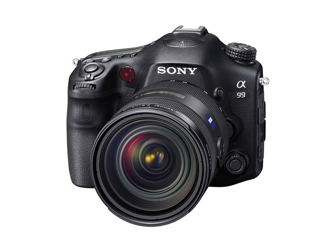 ソニー、2430万画素の35mmフルサイズ一眼カメラ「α99」 - 価格.com