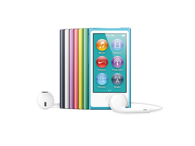 アップル、厚さ5mmで2.5型液晶を搭載した第7世代「iPod nano」 - 価格.com