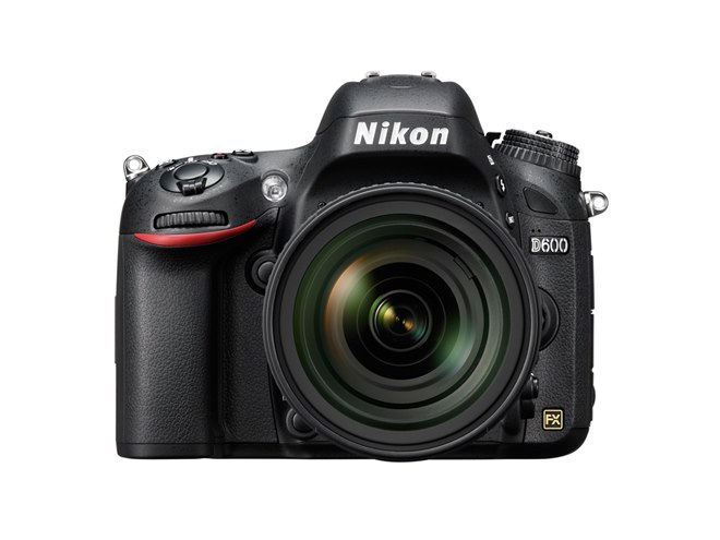 ニコン、2426万画素のフルサイズデジタル一眼レフ「D600」 - 価格.com