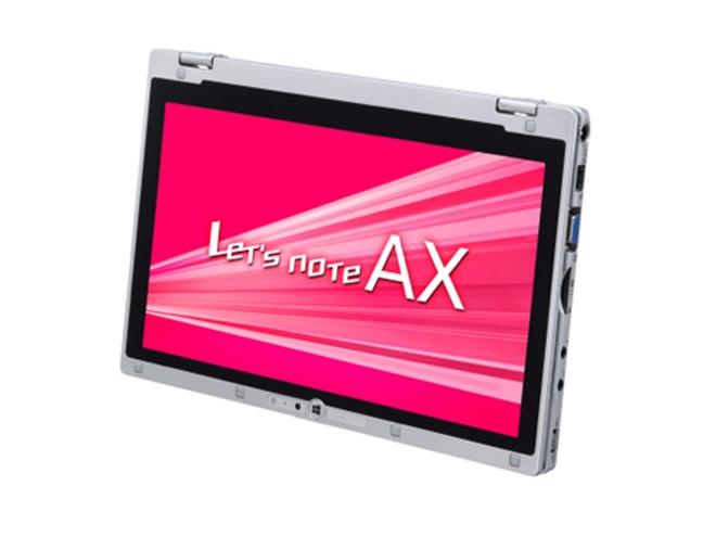 パナソニック、回転式11.6型タッチ液晶を備えたUltrabook「Let'snote