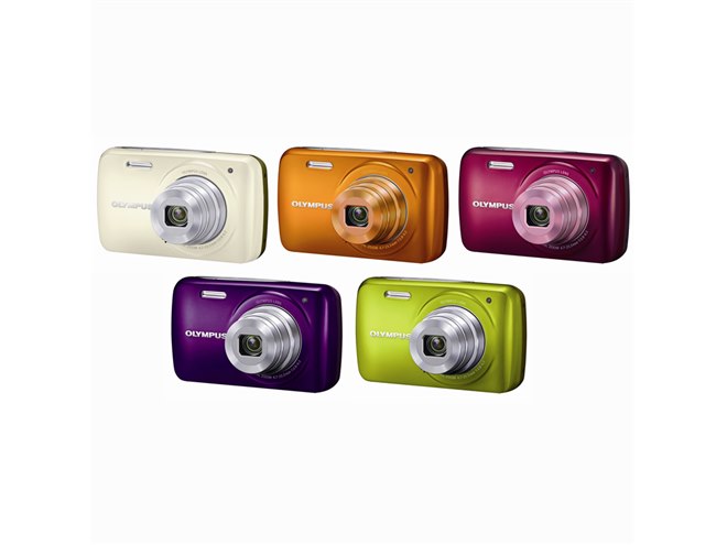 オリンパス、アナグリフ方式の3D表示に対応した小型デジカメ - 価格.com