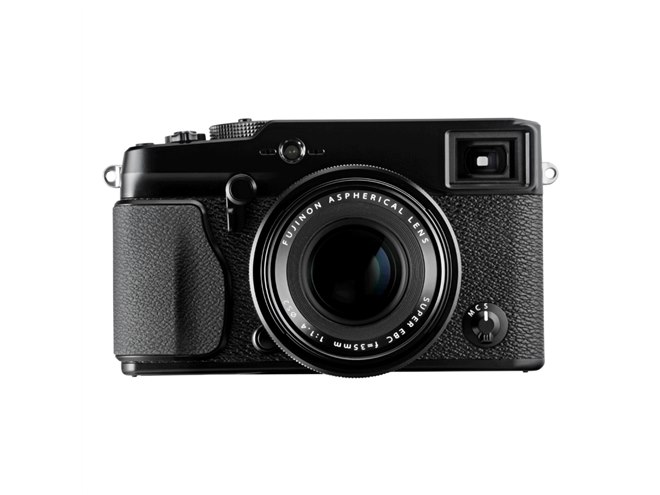 富士フイルム、同社初のミラーレス一眼「FUJIFILM X-Pro 1」を発表
