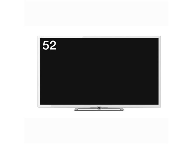 シャープ、「フリースタイル AQUOS F5」に52V型と46V型を追加 - 価格.com