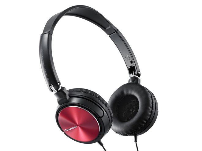 PIONEER 密閉型ダイナミックステレオヘッドホン SE-MJ 5 Pioneer SE