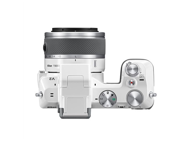 ニコン、スロービュー機能を搭載したミラーレス一眼「Nikon 1 V2