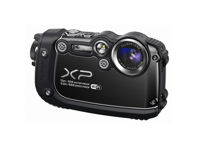 富士フイルム、スマホ送信機能を備えたタフネスコンデジ「FinePix
