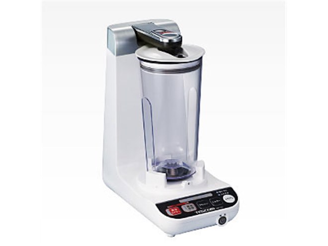 テスコム、世界初の真空状態で調理するミキサー「TMV1000」 - 価格.com